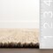 Nuloom Eladia Solid Jute Area Rug 9ft x 12ft HMMT11A-9012 - alternate 5